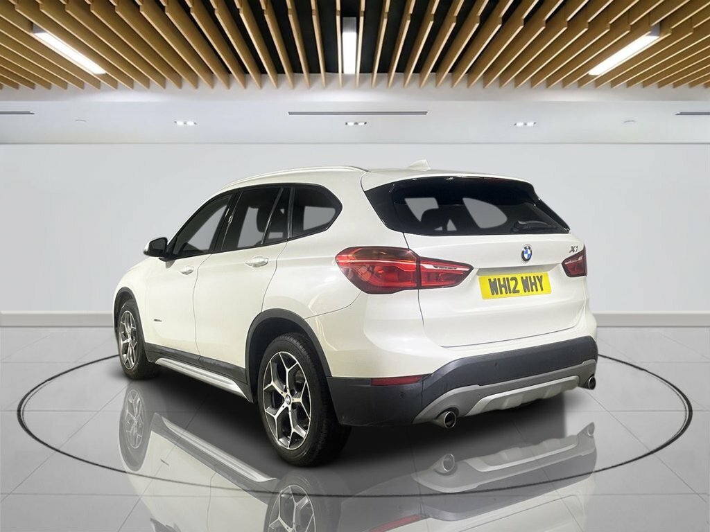 BMW X1 Suv White #6