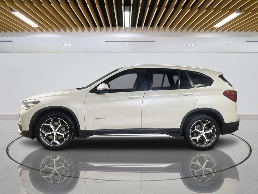 BMW X1 Suv White #5