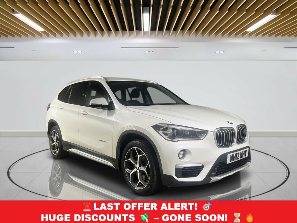 BMW X1 Suv White