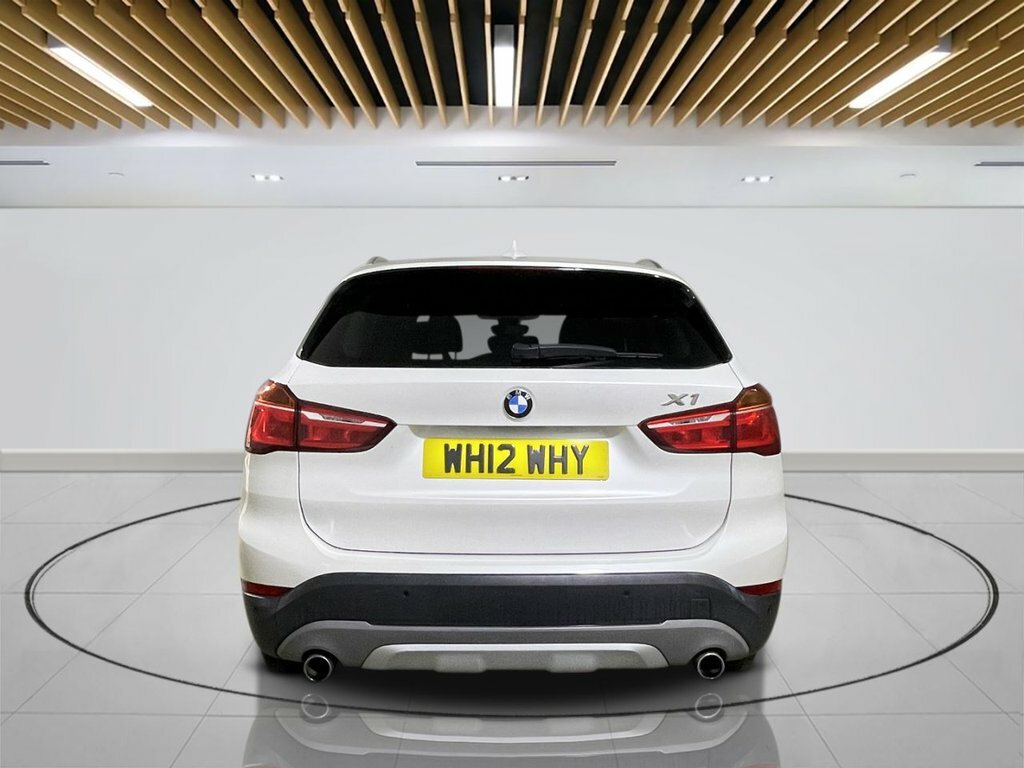 BMW X1 X1 Xdrive20d M Sport White #7