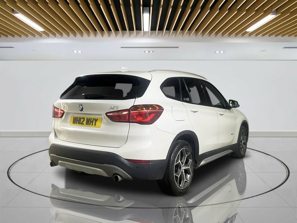 BMW X1 X1 Xdrive20d M Sport White #8