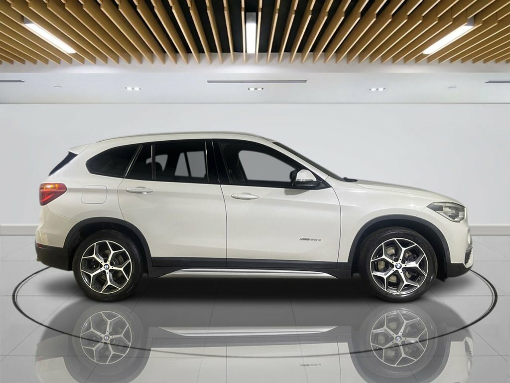 BMW X1 X1 Xdrive20d M Sport White #9