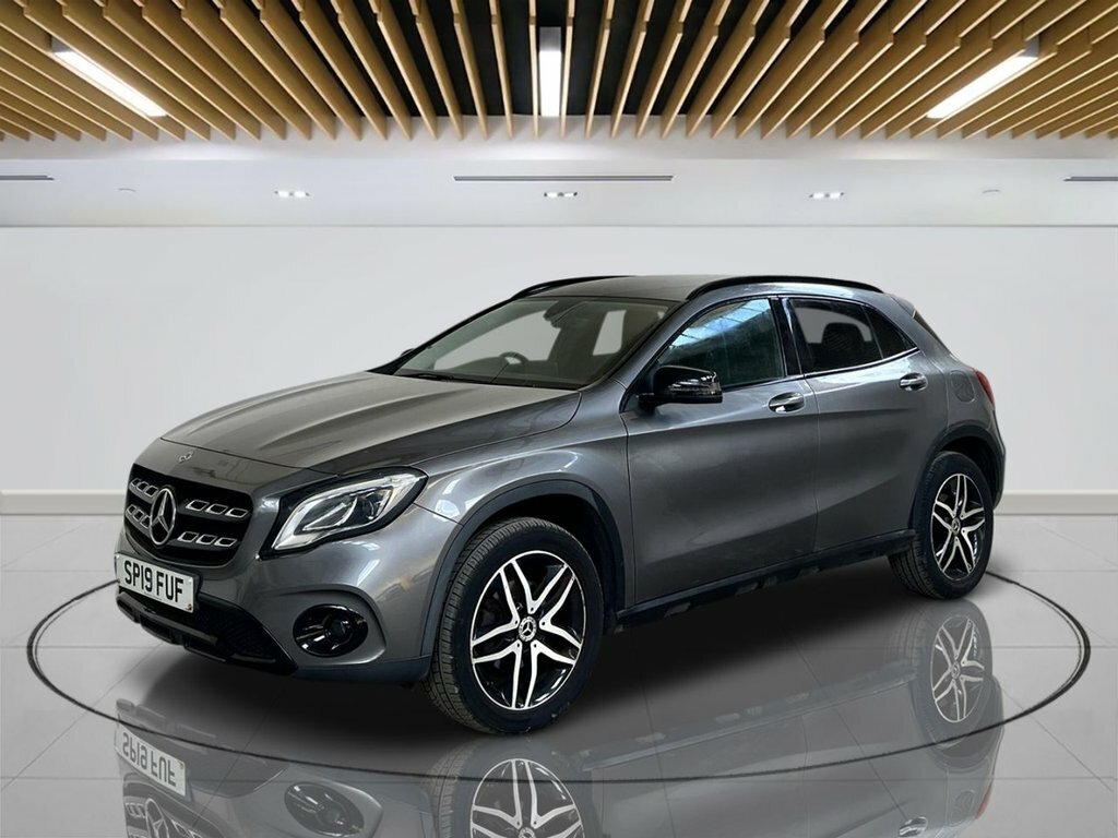 Mercedes-Benz GLA Class 1.6L Urban Edition Grey #4
