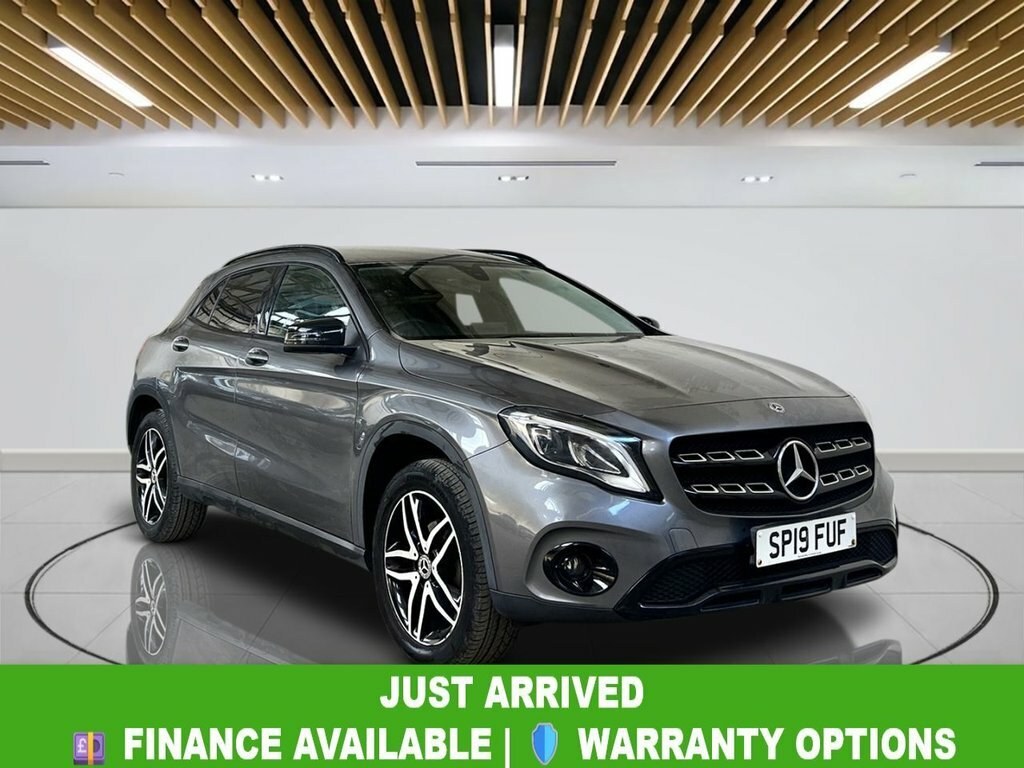 Mercedes-Benz GLA Class 1.6L Urban Edition Grey