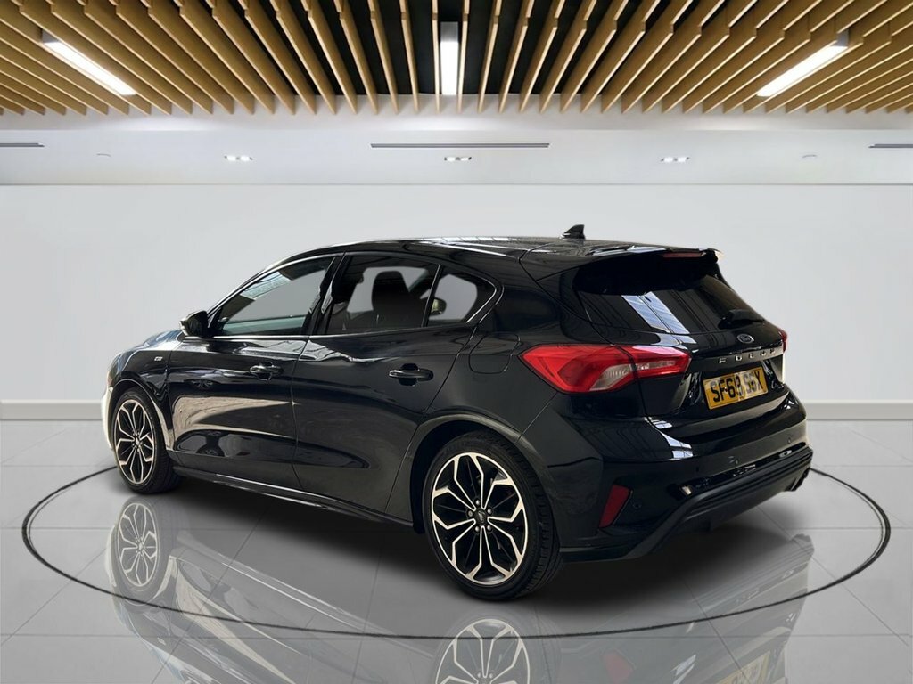 Ford Focus 1L St-line X Black #6