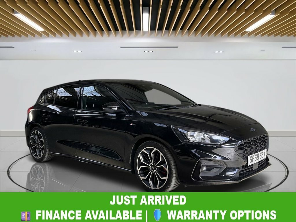 Ford Focus 1L St-line X Black