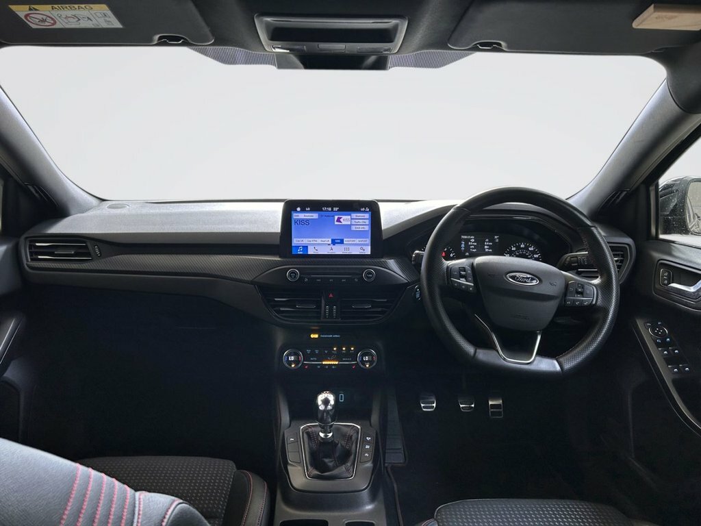 Ford Focus 1L St-line X Black #3