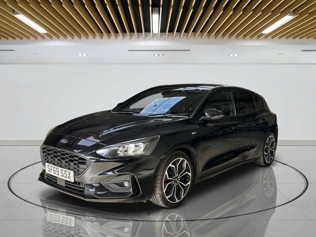 Ford Focus 1L St-line X Black #4
