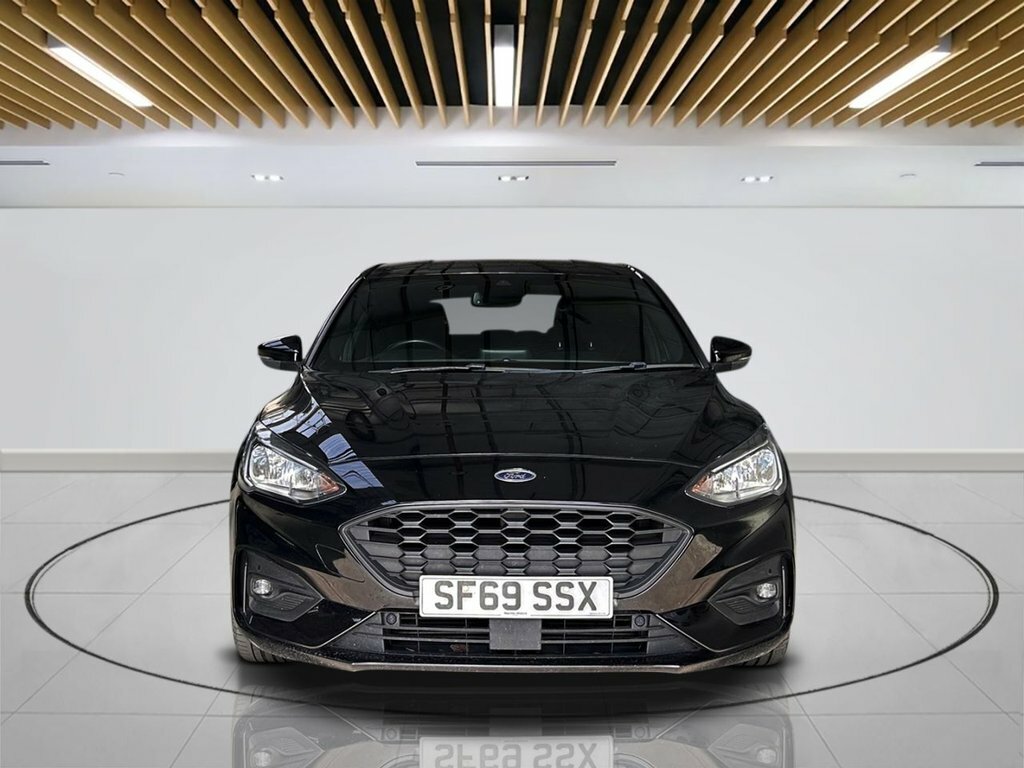 Ford Focus 1L St-line X Black #2