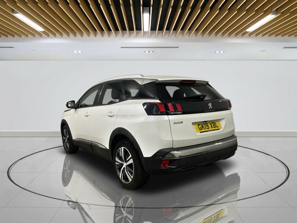 Peugeot 3008 1.5L Bluehdi Ss Allure White #6