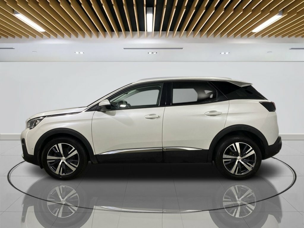 Peugeot 3008 1.5L Bluehdi Ss Allure White #5
