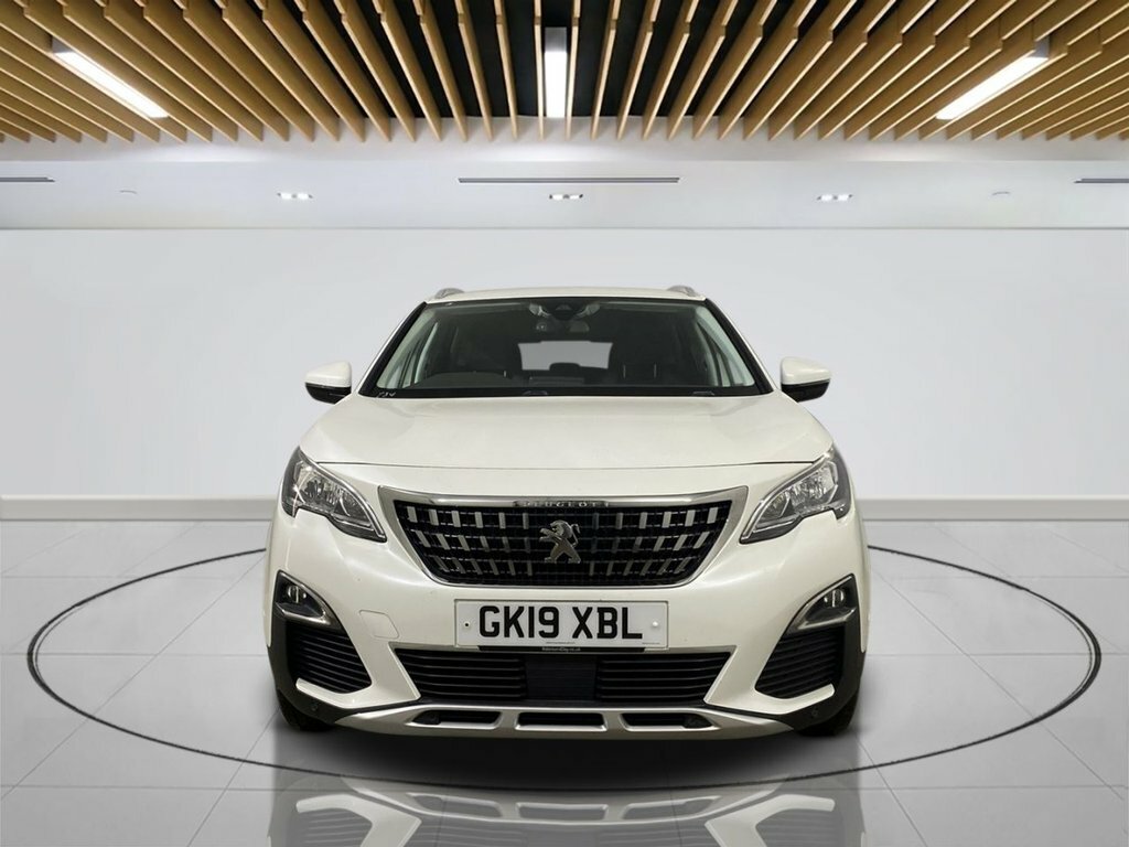 Peugeot 3008 1.5L Bluehdi Ss Allure White #2
