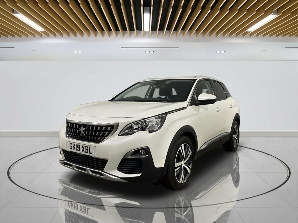 Peugeot 3008 1.5L Bluehdi Ss Allure White #4