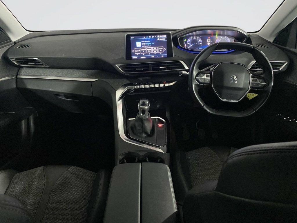 Peugeot 3008 1.5L Bluehdi Ss Allure White #3