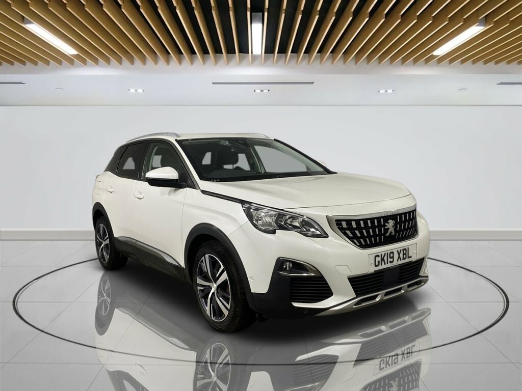 Peugeot 3008 1.5L Bluehdi Ss Allure White