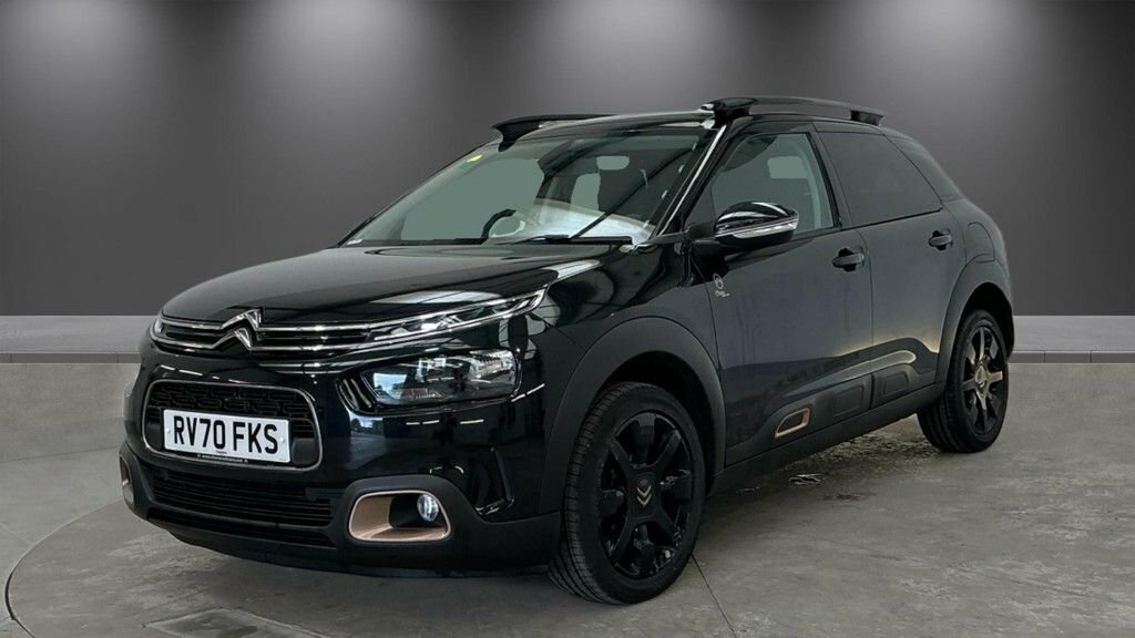 Citroen C4 Cactus 1.2L Origins Black #2