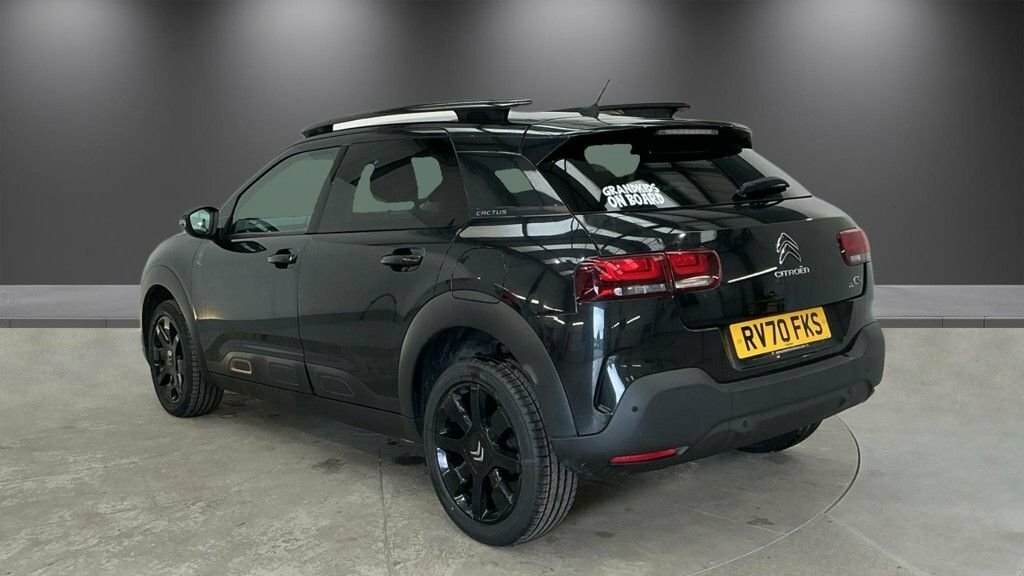 Citroen C4 Cactus 1.2L Origins Black #3