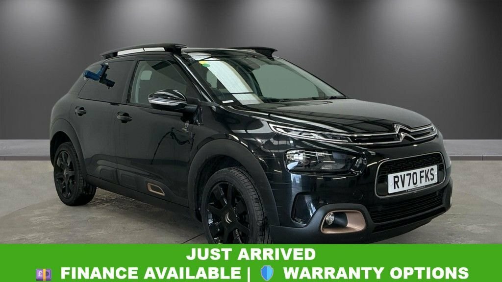 Citroen C4 Cactus 1.2L Origins Black