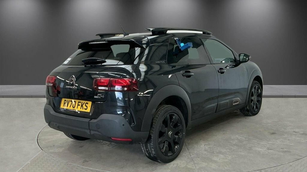 Citroen C4 Cactus 1.2L Origins Black #4