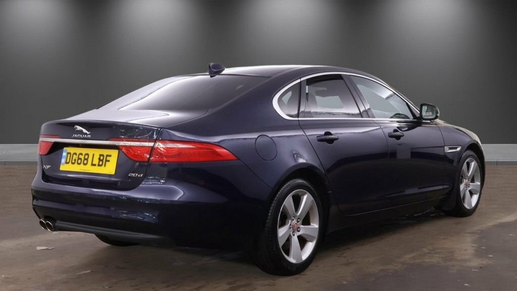 Jaguar XF 2L Portfolio Blue #4