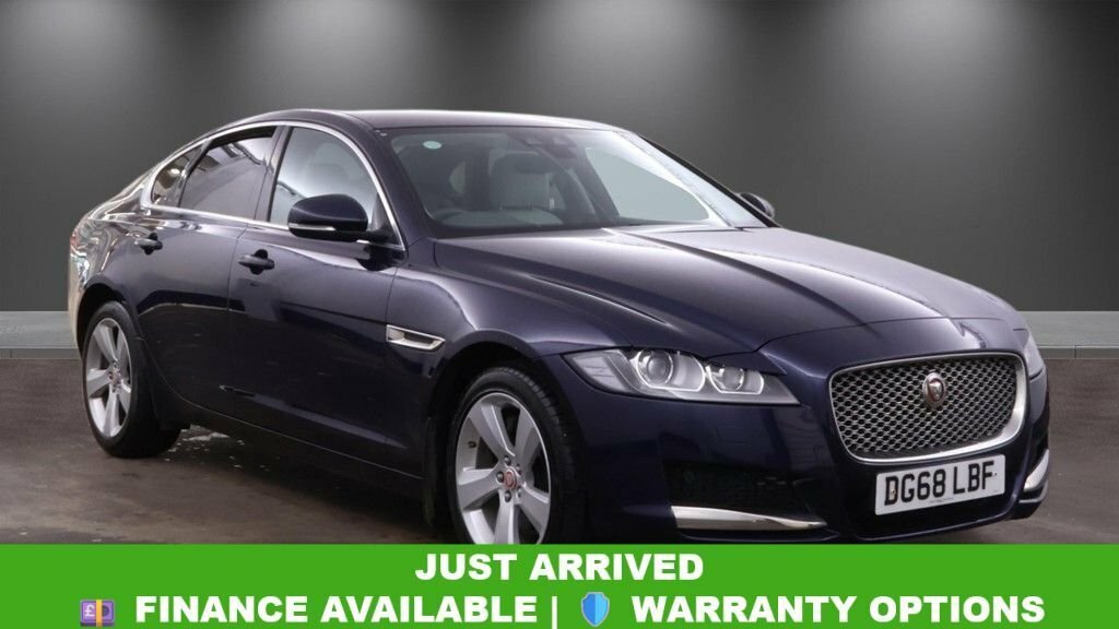 Jaguar XF 2L Portfolio Blue