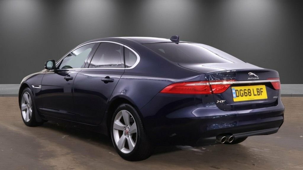 Jaguar XF 2L Portfolio Blue #3