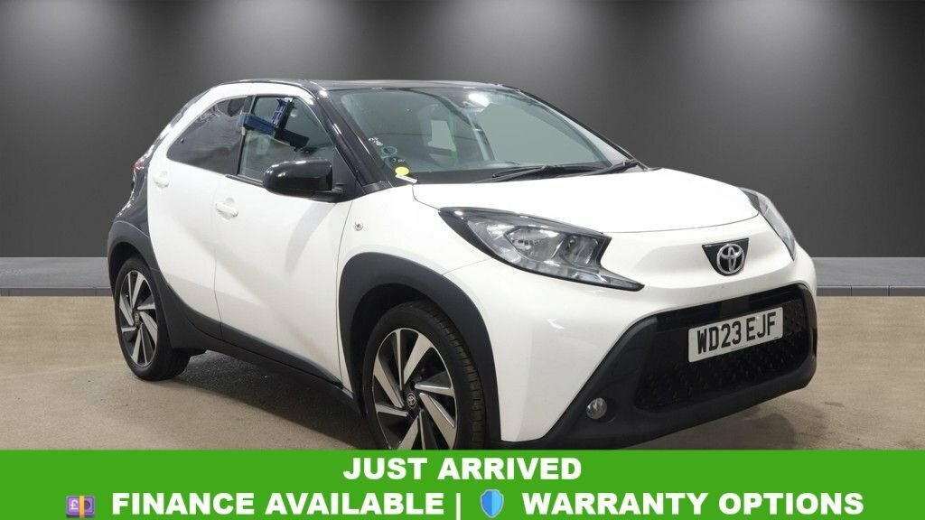 Toyota Aygo X 1L Edge White