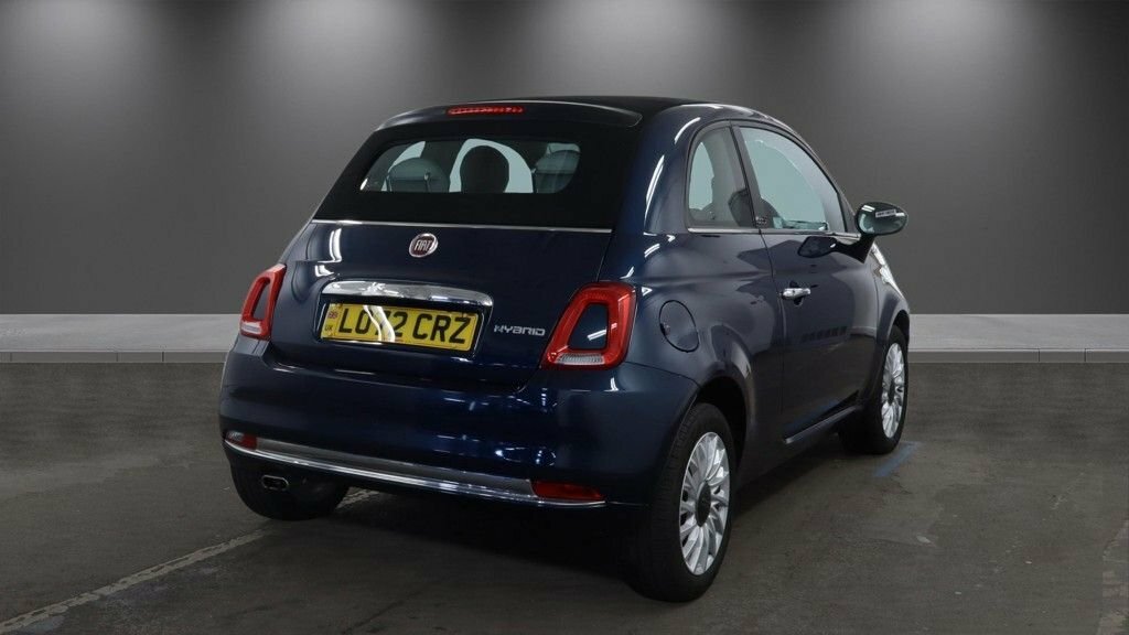 Fiat 500C 1L Dolcevita Blue #3