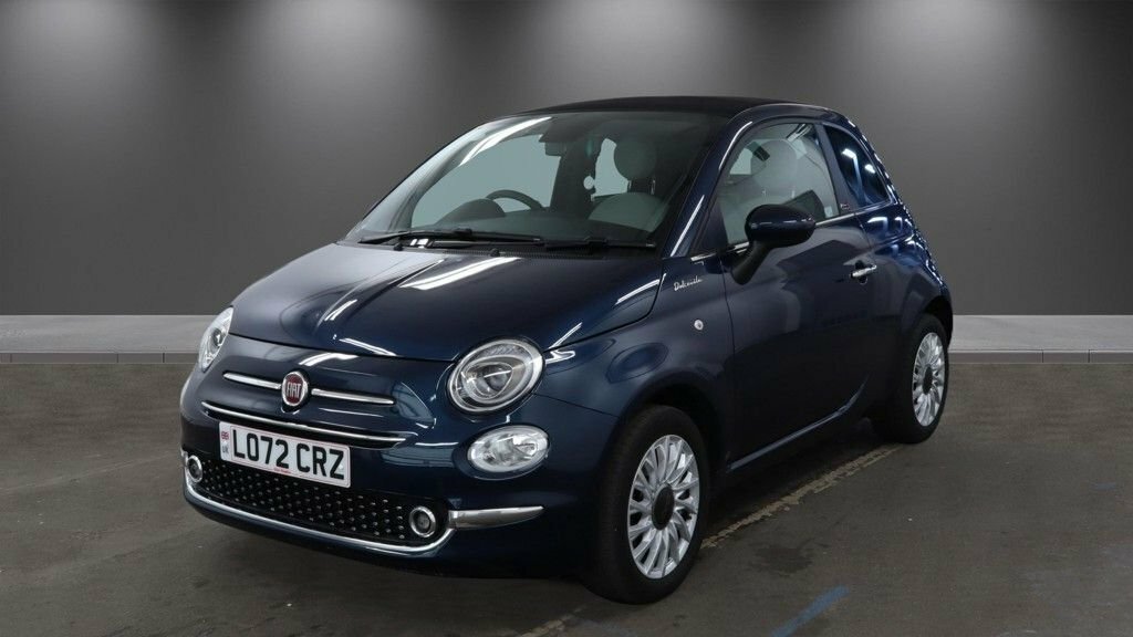Fiat 500C 1L Dolcevita Blue #2