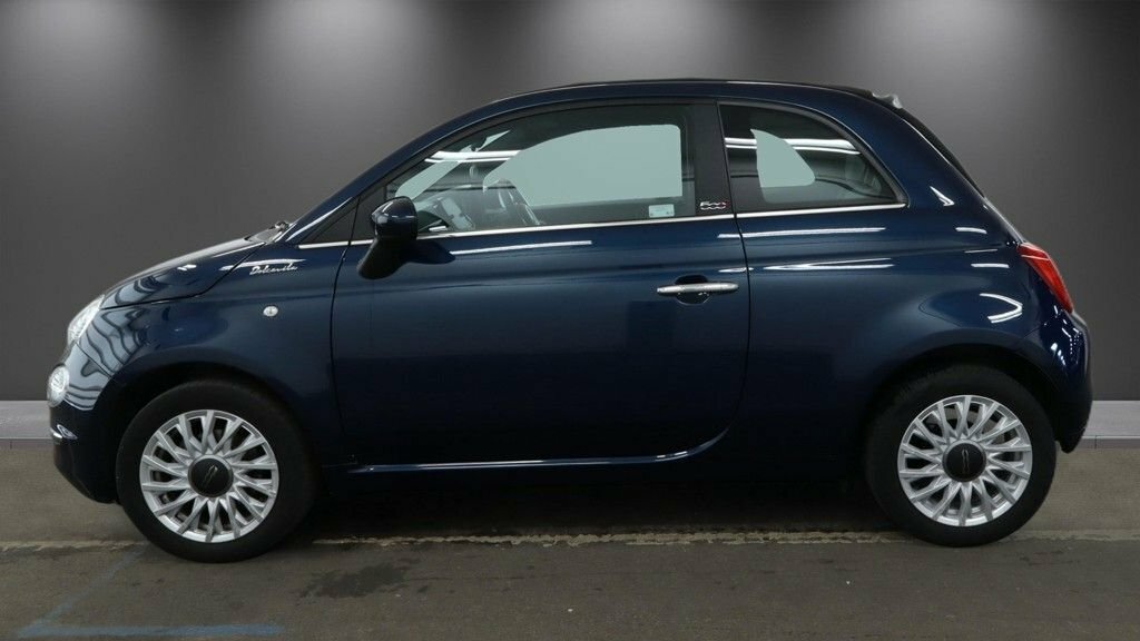 Fiat 500C 1L Dolcevita Blue #5