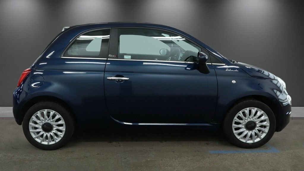 Fiat 500C 1L Dolcevita Blue #4