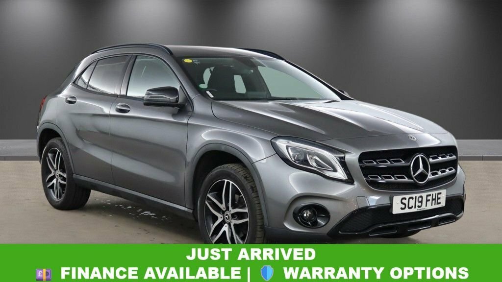 Mercedes-Benz GLA Class 1.6L Urban Edition Grey
