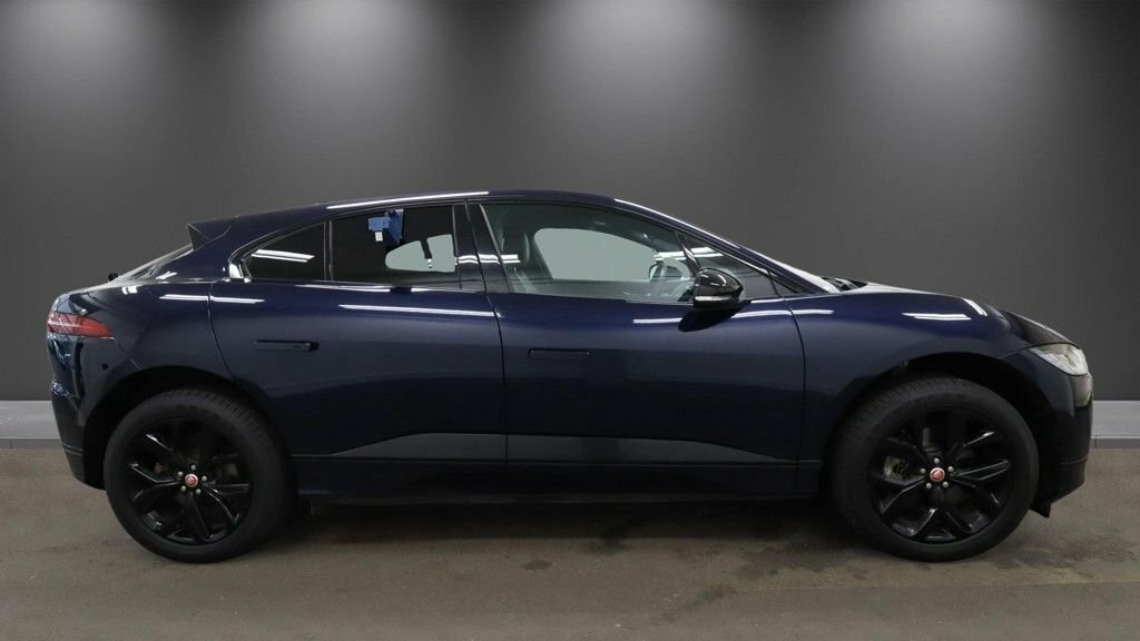 Jaguar I-Pace Suv Blue #5