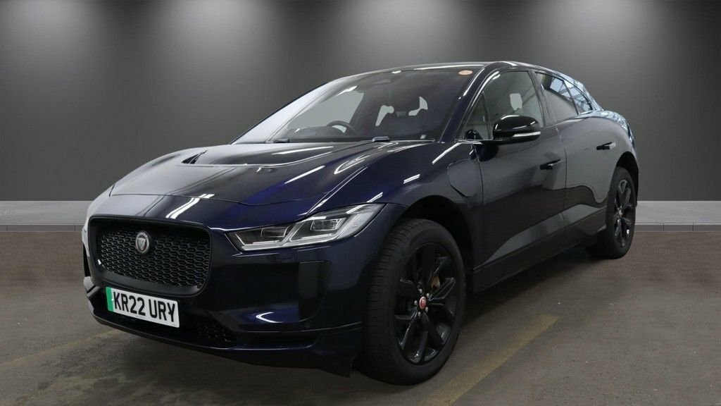 Jaguar I-Pace Suv Blue #2