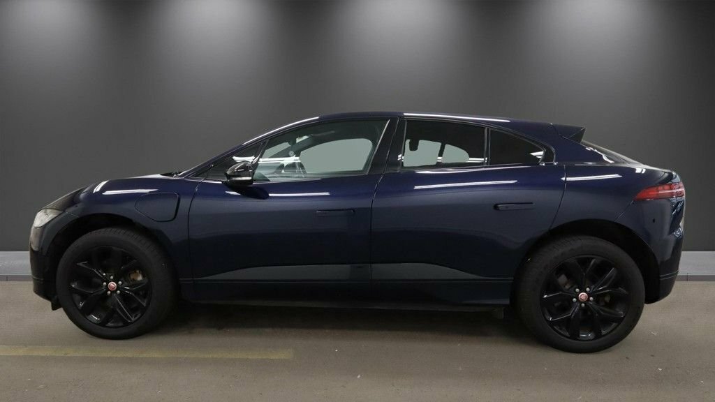 Jaguar I-Pace Suv Blue #6