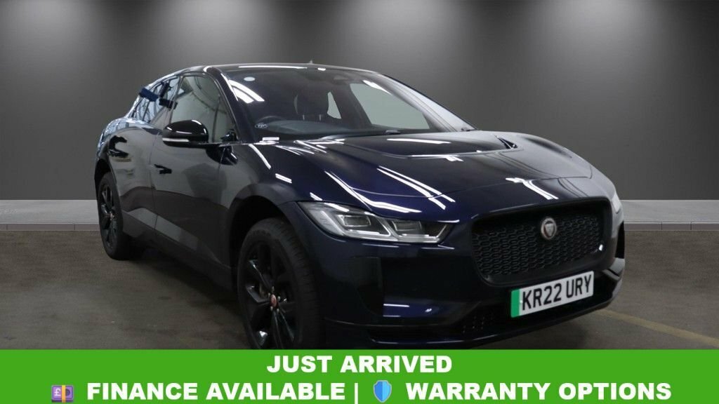 Jaguar I-Pace Suv Blue