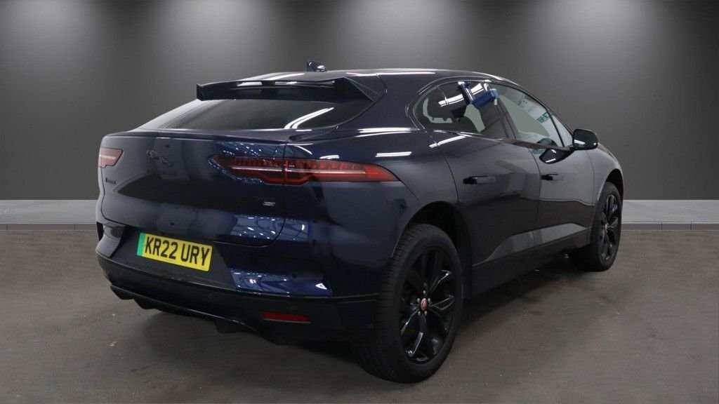 Jaguar I-Pace Suv Blue #4