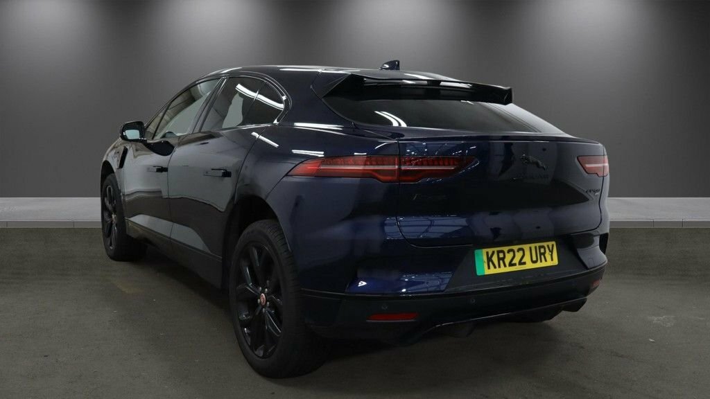 Jaguar I-Pace Suv Blue #3