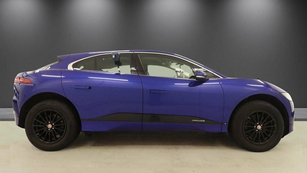 Jaguar I-Pace Suv Blue #5
