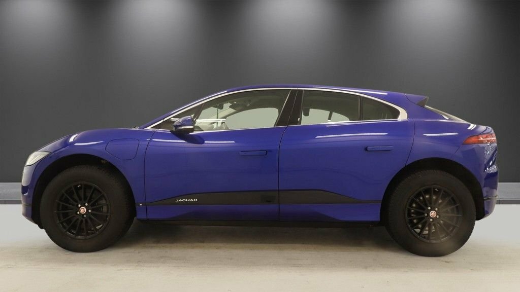 Jaguar I-Pace Suv Blue #6