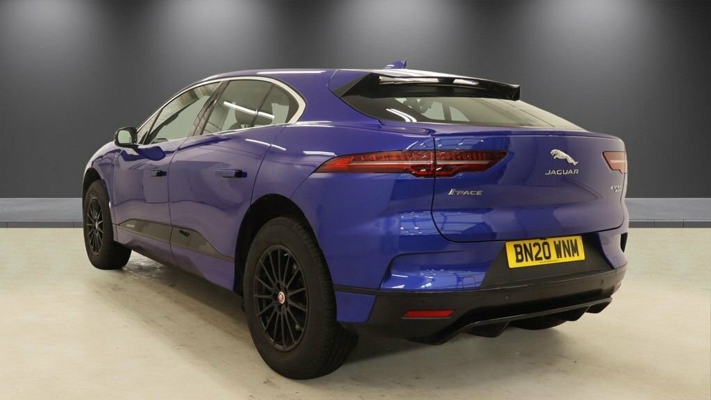Jaguar I-Pace Suv Blue #3