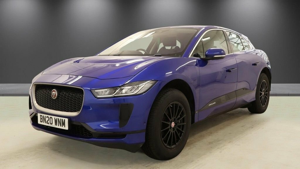 Jaguar I-Pace Suv Blue #2