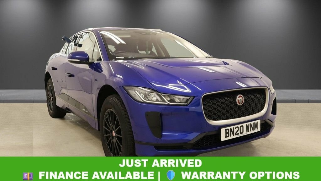 Jaguar I-Pace Suv Blue