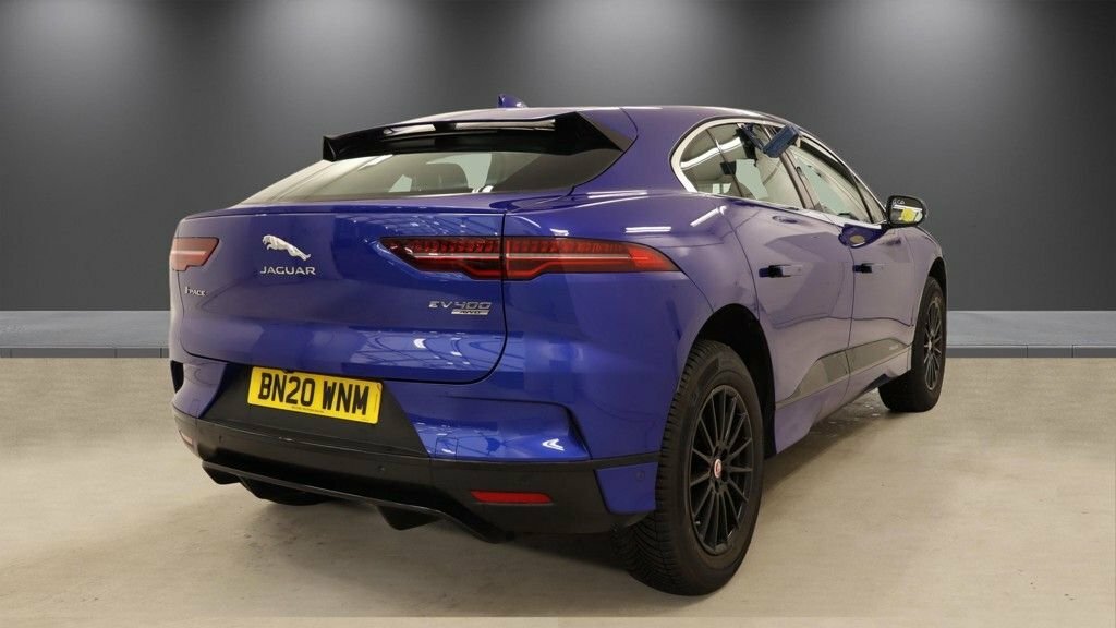 Jaguar I-Pace Suv Blue #4