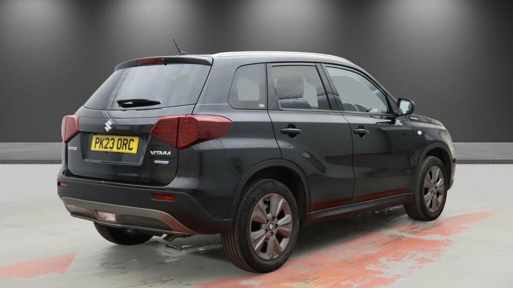 Suzuki Vitara 1.4L Sz-t Black #4