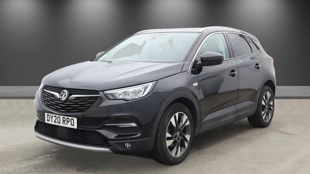 Vauxhall Grandland X 1.2L Sri Nav Black #2