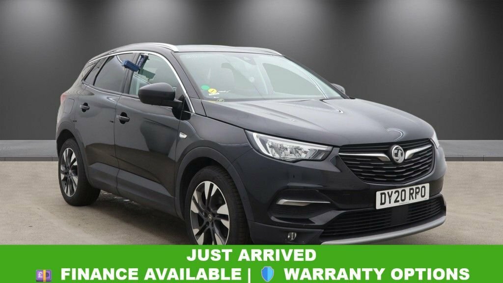 Vauxhall Grandland X 1.2L Sri Nav Black