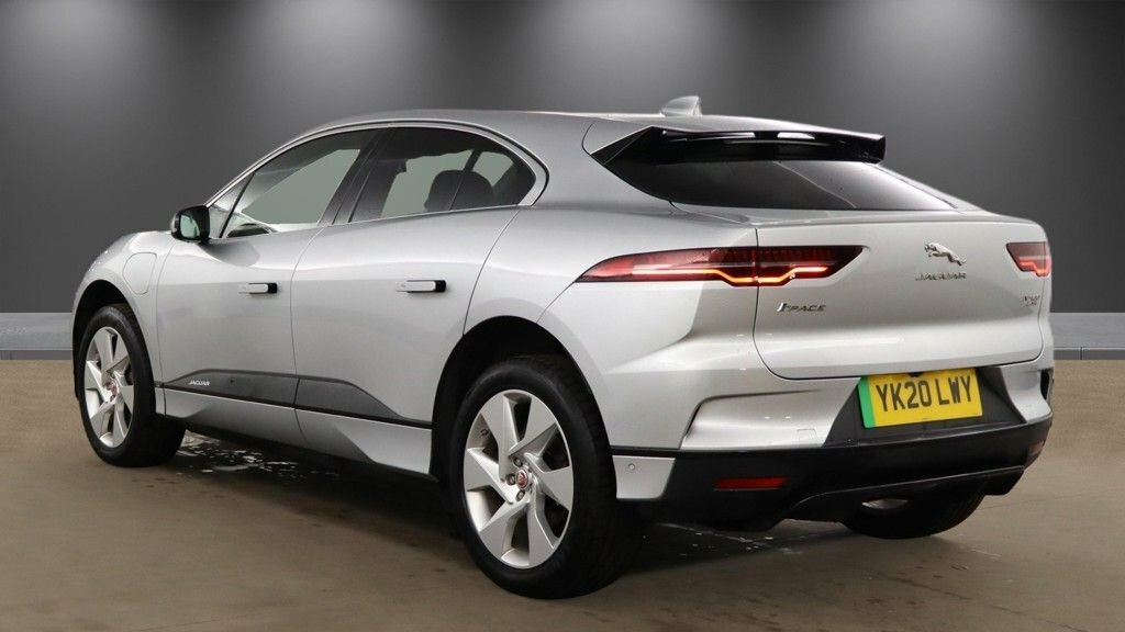 Jaguar I-Pace Suv Silver #3