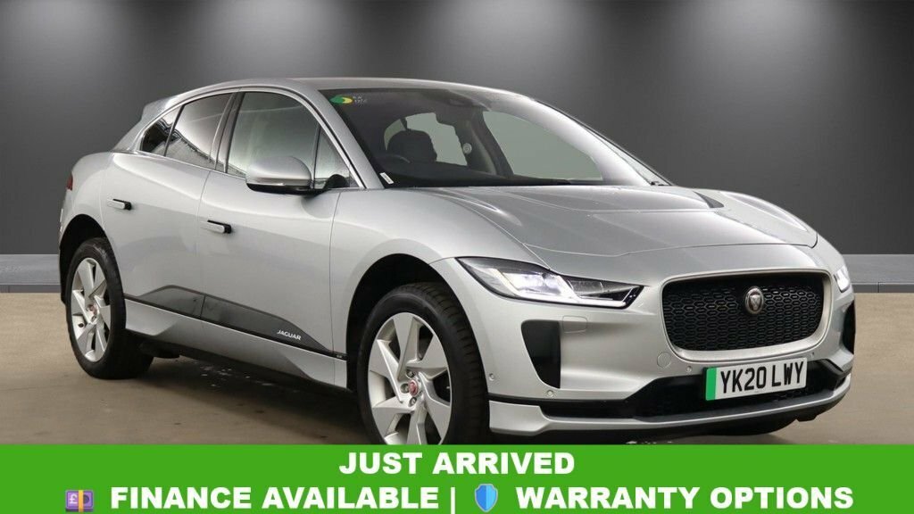 Jaguar I-Pace Suv Silver