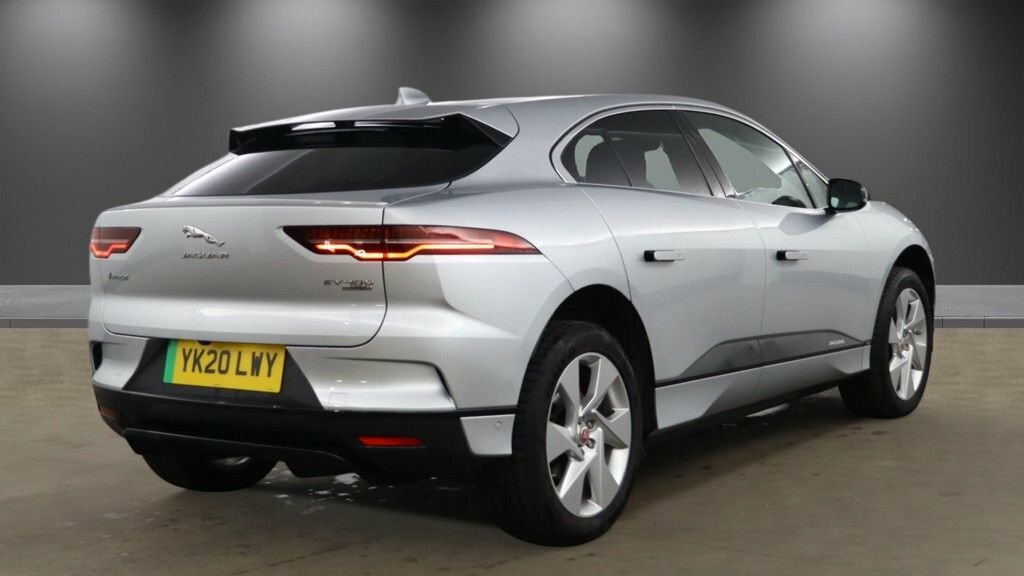 Jaguar I-Pace Suv Silver #4